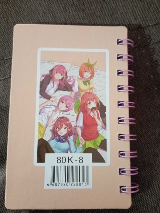 Блокнот с девочками