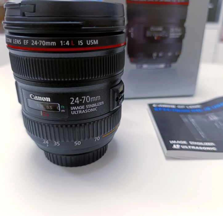Canon 24-70 f4L is usm