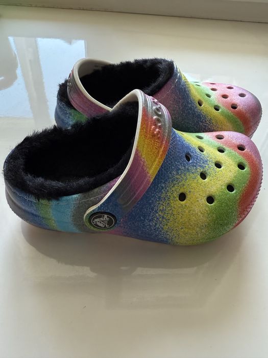 Кроксы утепленные