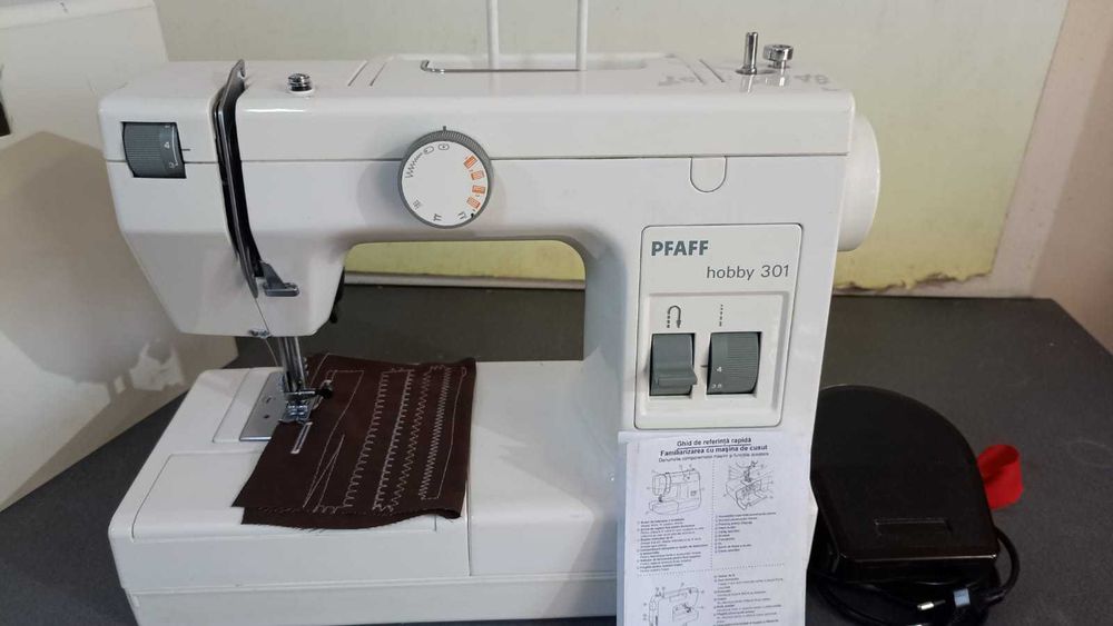 Masina de cusust electrica Pfaff Hobby 301