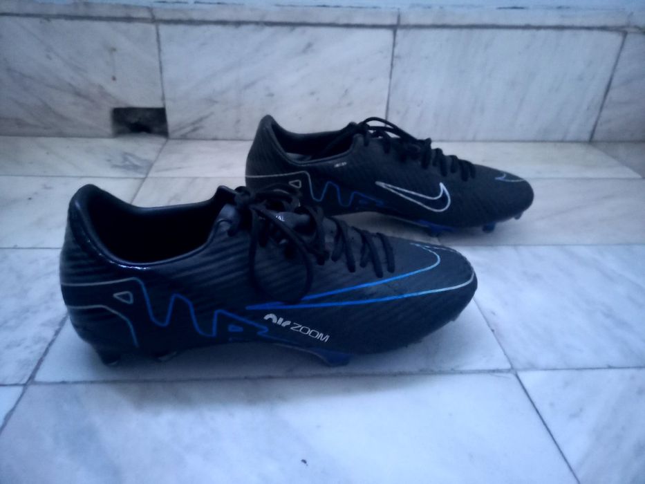 Футболни бутонки-Nike Air Zoom Mercurial Superfly 9 Black