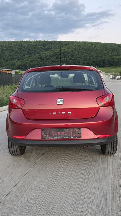 Seat Ibiza 120000km An 2011 euro 5 1.2 benzină import Germania