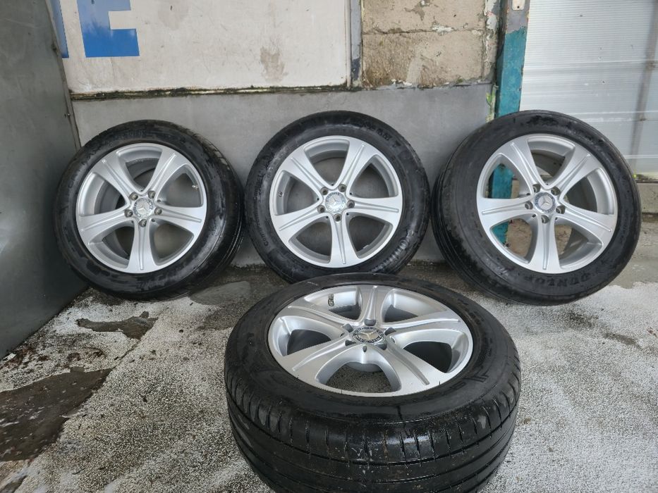 Джанти Мерцедес 17 5х112 66.6