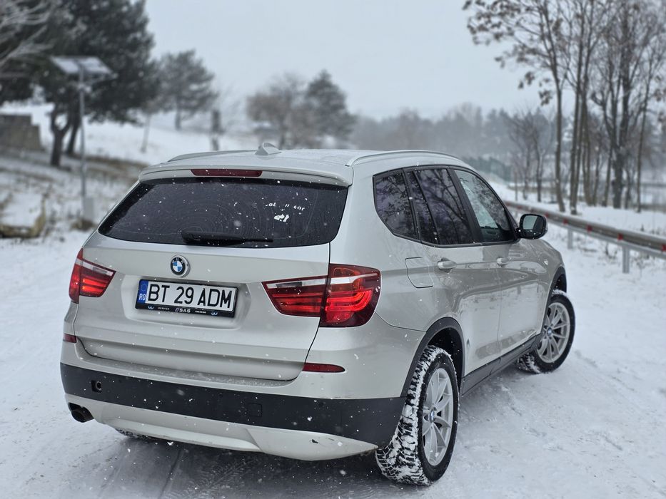 Bmw x3 X-drive 2012 2.0diesel Automat
