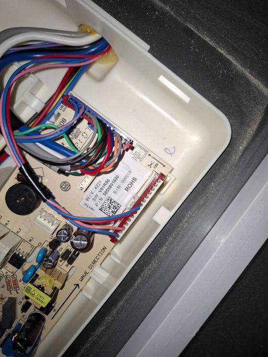 Placa comanda combina frigorifica arctic ak60406nfmt++