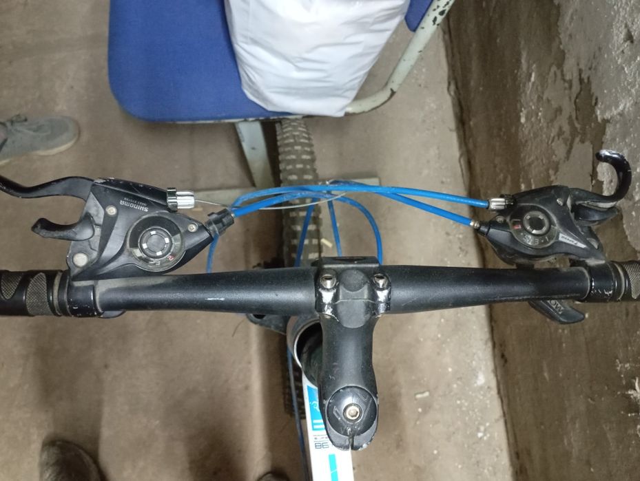 Велосипед в нормальном состоянии