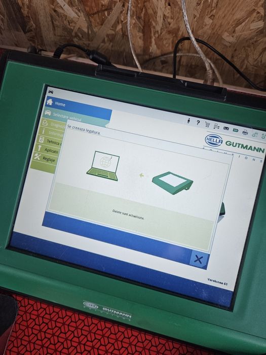 Hella Gutmann Mega Macs 66 in limba romana