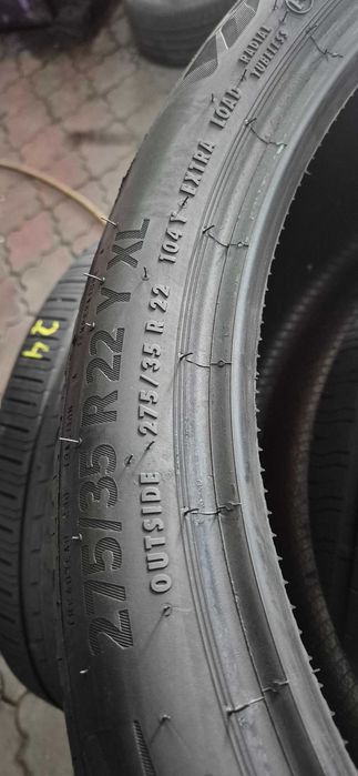 anvelope Continental  275/35/22 cu 315/30/22