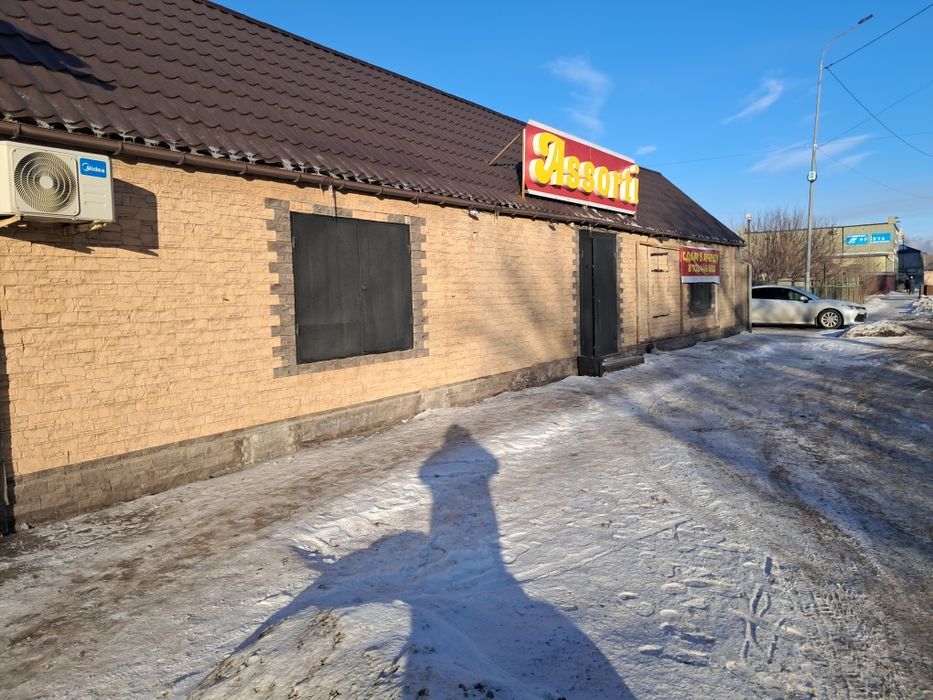 Сдам магазин в аренду