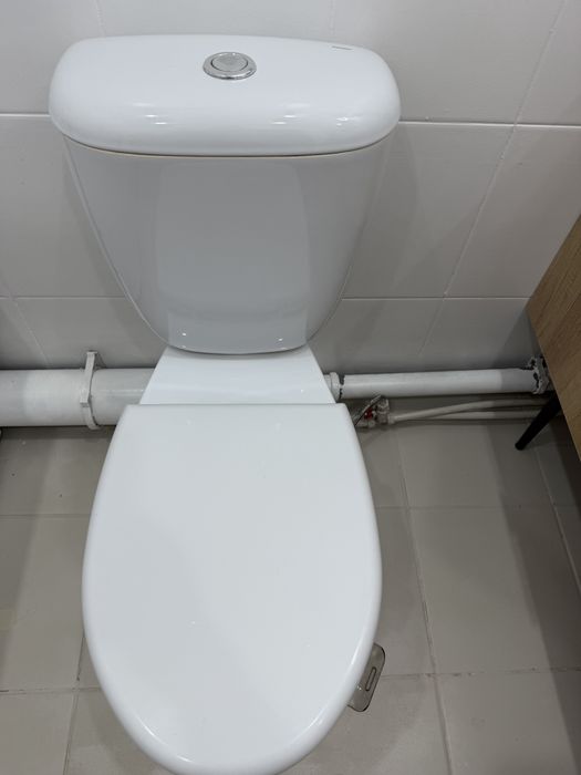 Унитаз в сборе рабочий