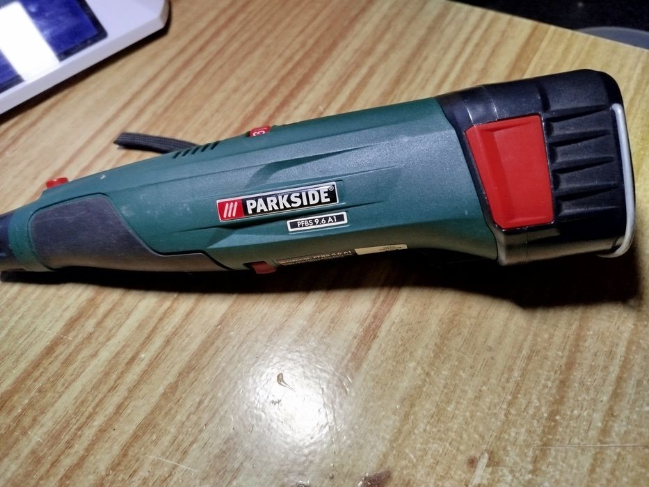 Parkside 9,6V mini șlefuitor