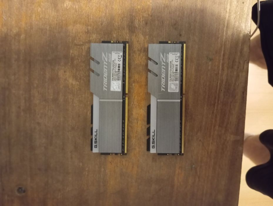 RAM памет G.Skill Trident Z