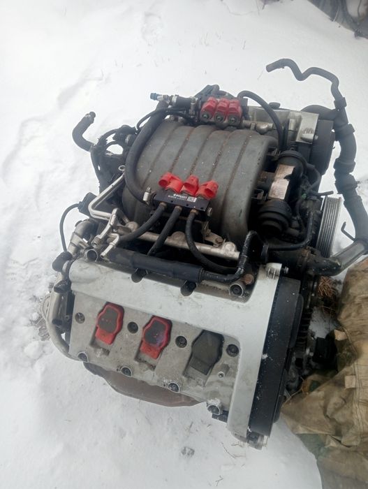 Двигатель Ауди а6с5
