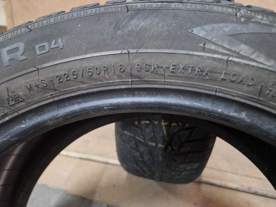 2 Nokian R18 225/50
зимни гуми
DOT4517