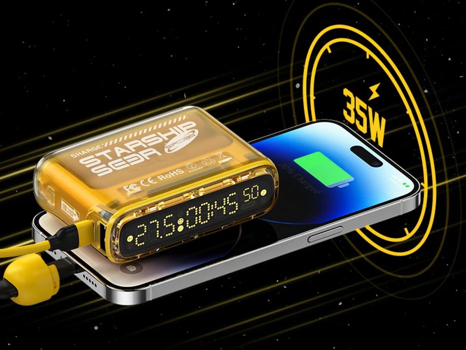 New Sharge Starship Seer 10000mah 35W