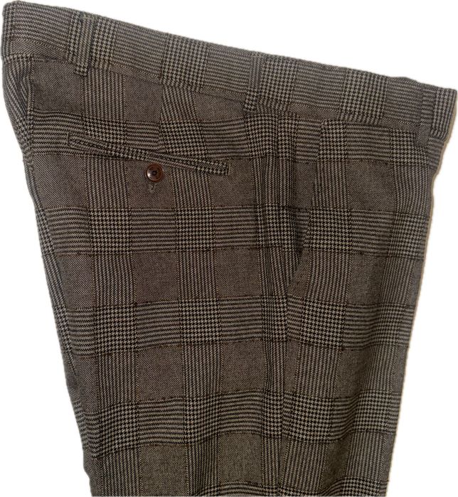 Pantaloni cadrilati Score Michail superbi
