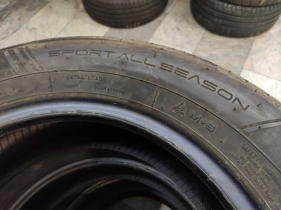 4бр Всесезонни гуми 215 60 16 - Dunlop - DOT 2023