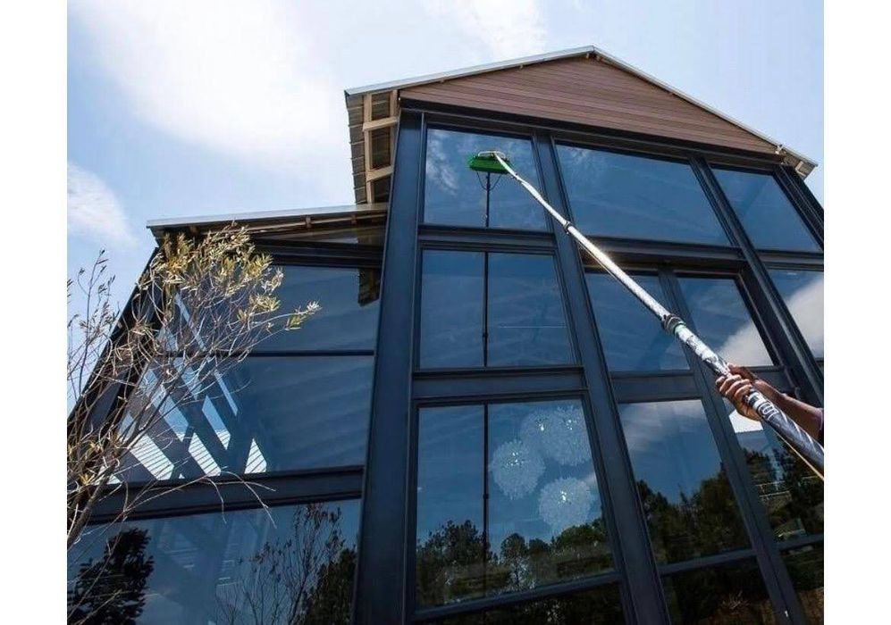 Фасад и окон мойка, клининг