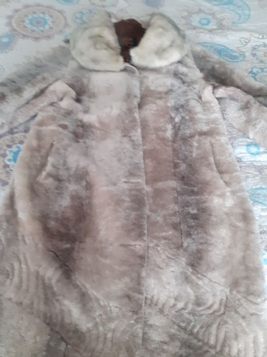 Шуба женская мутон