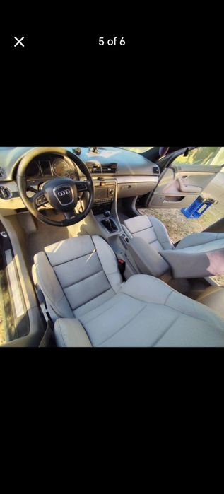 Vand Audi A4 B7 2007, accept si variante