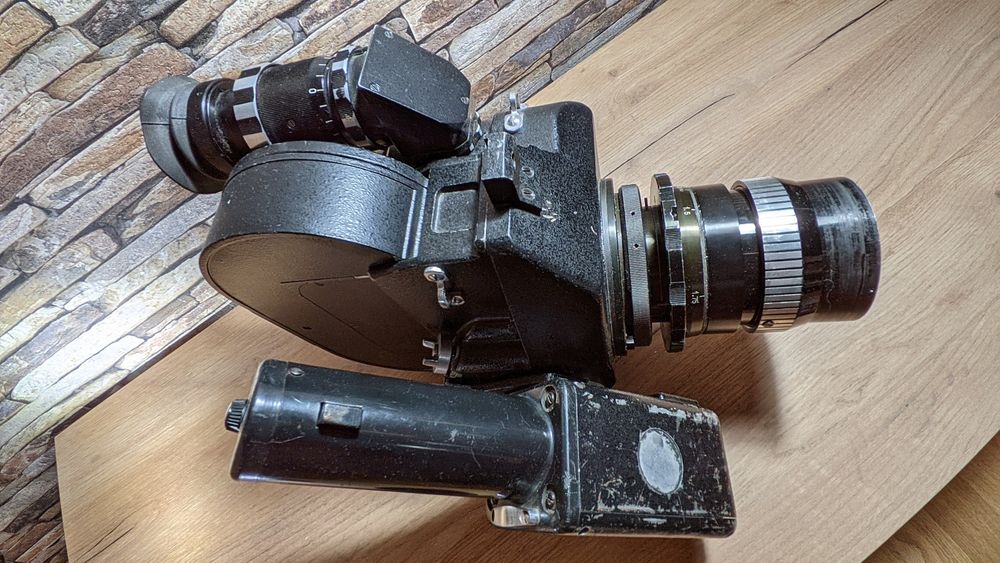 Кинокамера Конвас 1КСР -2МШ