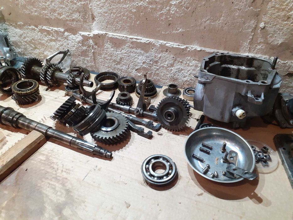 Ремонт на 5 и 4  степенни скоростни кутии за Лада Нива и всички от ВАЗ