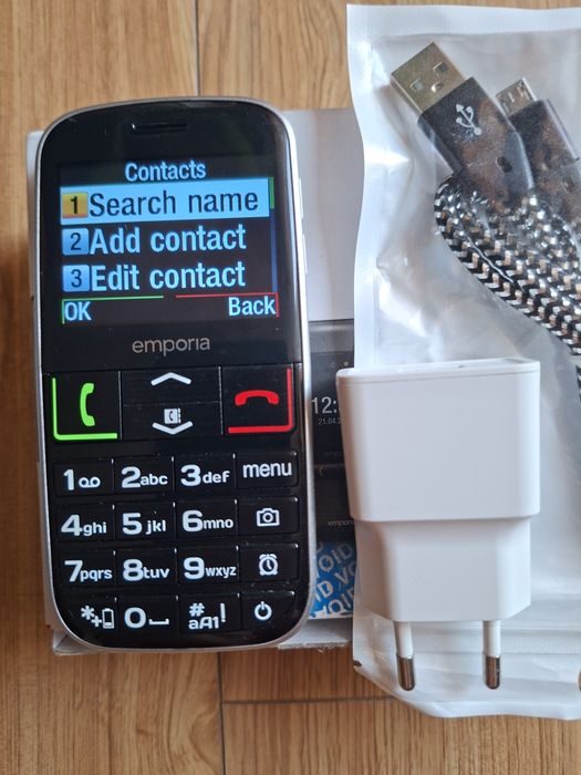 Top telefon seniori,
