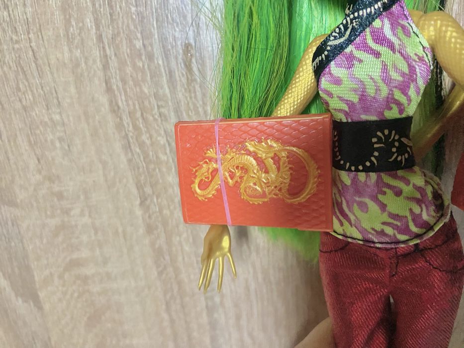 Monster high джинафаер лонг монстер хай