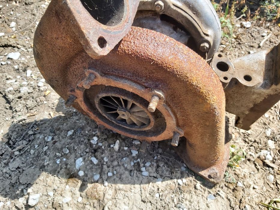 Турбо компресор на к700