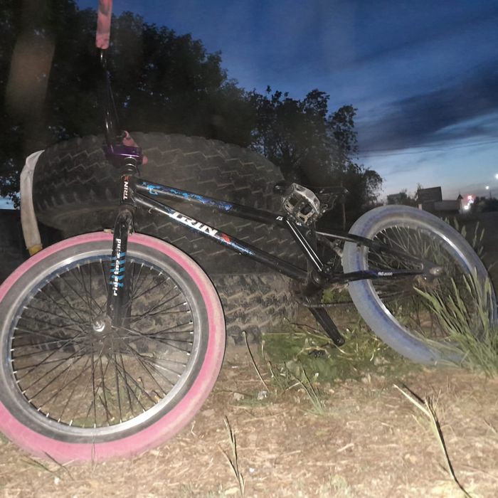 BMX в хорошом состоянии