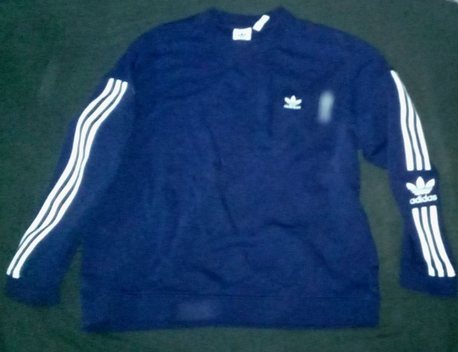 Adidas Суичър – Adicolor Classics, Loose Fit, Размер XL