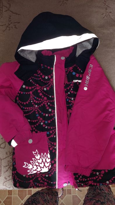 Куртка icepeak. Бренд из Финляндии. Состояние новой.