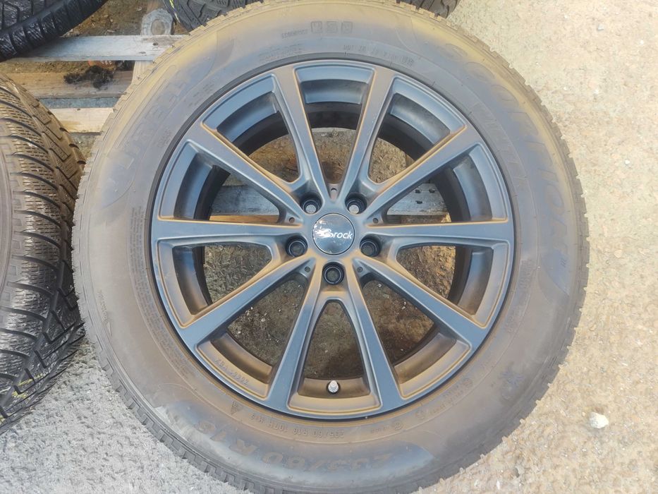 18 джанти 5х112 Audi Q5 SQ5 FY Mercedes GLC X253 7,5J et35