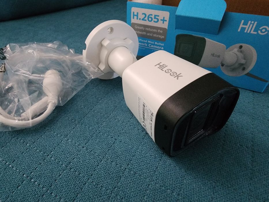 Camera IP Hikvision Hilook IPC-B141H-C 4 MP, 2.8mm, POE