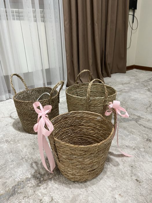 Корзины по 1500тг