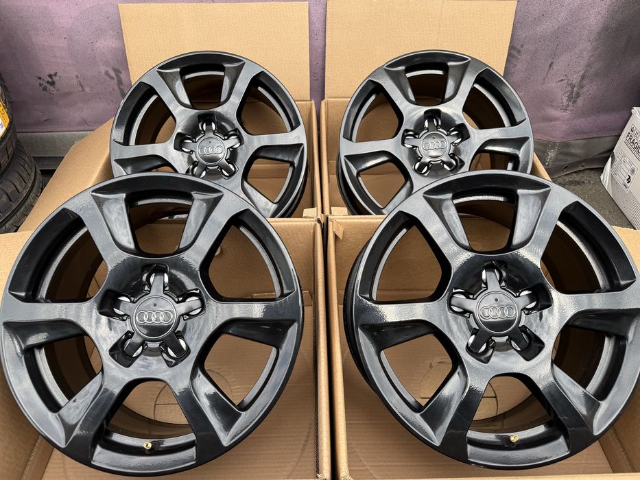 Jante aliaj originale AUDI A3 A4 A6 Q3 - 5x112 R16