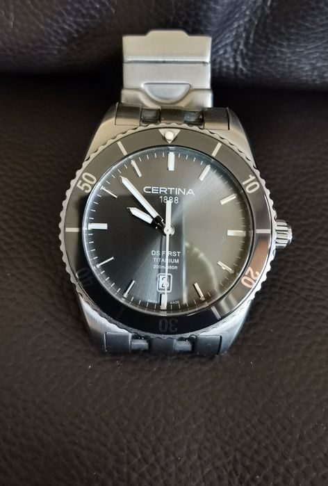 Часовник Сертина/ Certina  Ds First Titanium