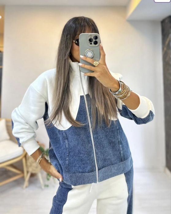 Комплект Denim in White
