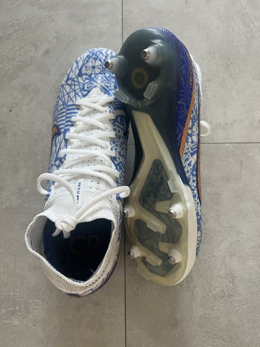 Ghete de fotbal Nike Mercurial Zoom Superfly x CR7 Mixte
