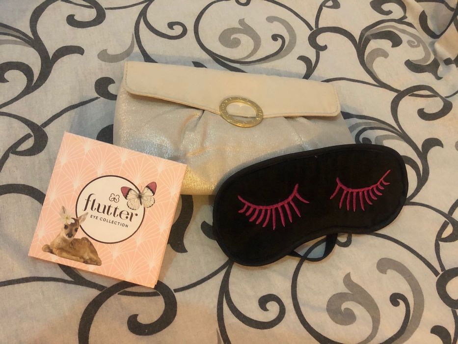 Bulgari Оригинална козметична чанта, сенки, маска за сън