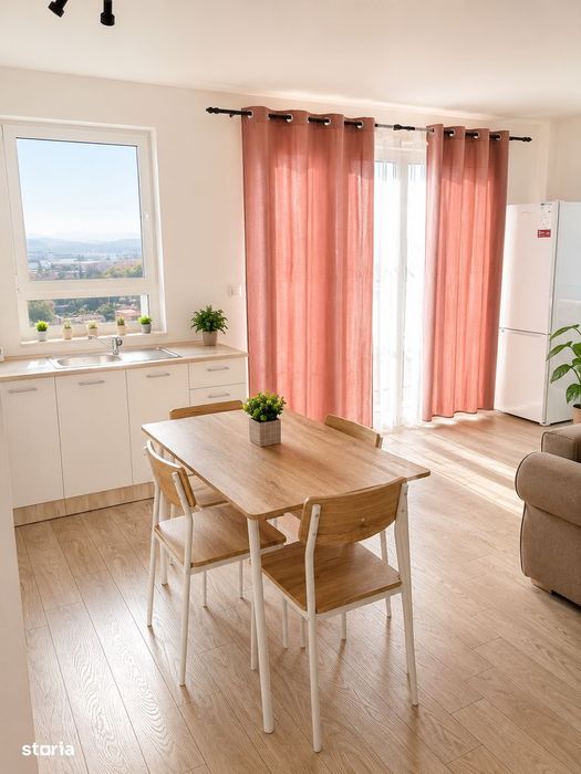 Ap 3 cam, Maurer Residence ,Mobilat ,utilat ,Boxă , Parcare ,Chiriaș