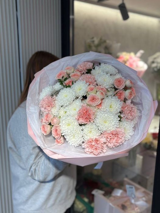 Цветы розы букеты