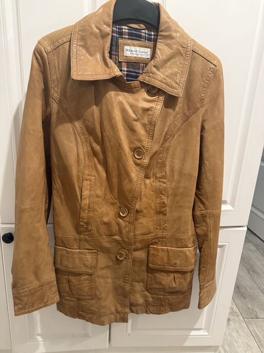 Продам кожаную куртку,размер 44