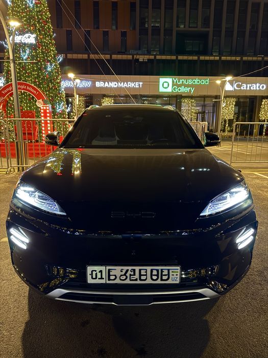 BYD Champion EV 605km Honor Edition Eng Full Pozitsasi Sotiladi!