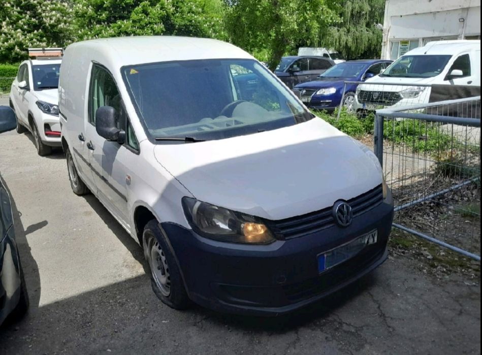 Пикап VW Caddy Бензин/Газ 2012
