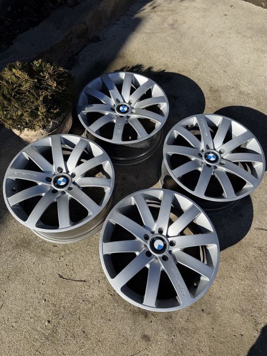 Jante aliaj BMW, R18, 5x120, stare bună, BMW X3, X5, seria 3, 5