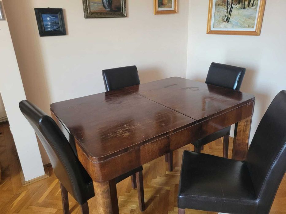 Set Masa cu Scaune Sufragerie
