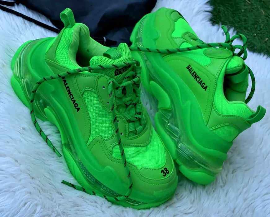 Balenciaga Track жестоки дамски сникърси рядко срещан цвят 38