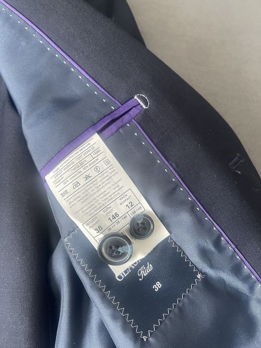 Пиджак и жилетка Glasman