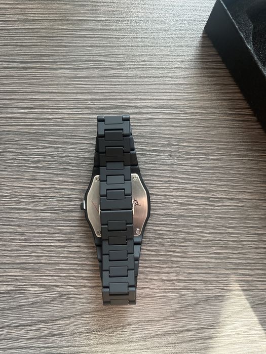 Ръчен часовник Черен Матов